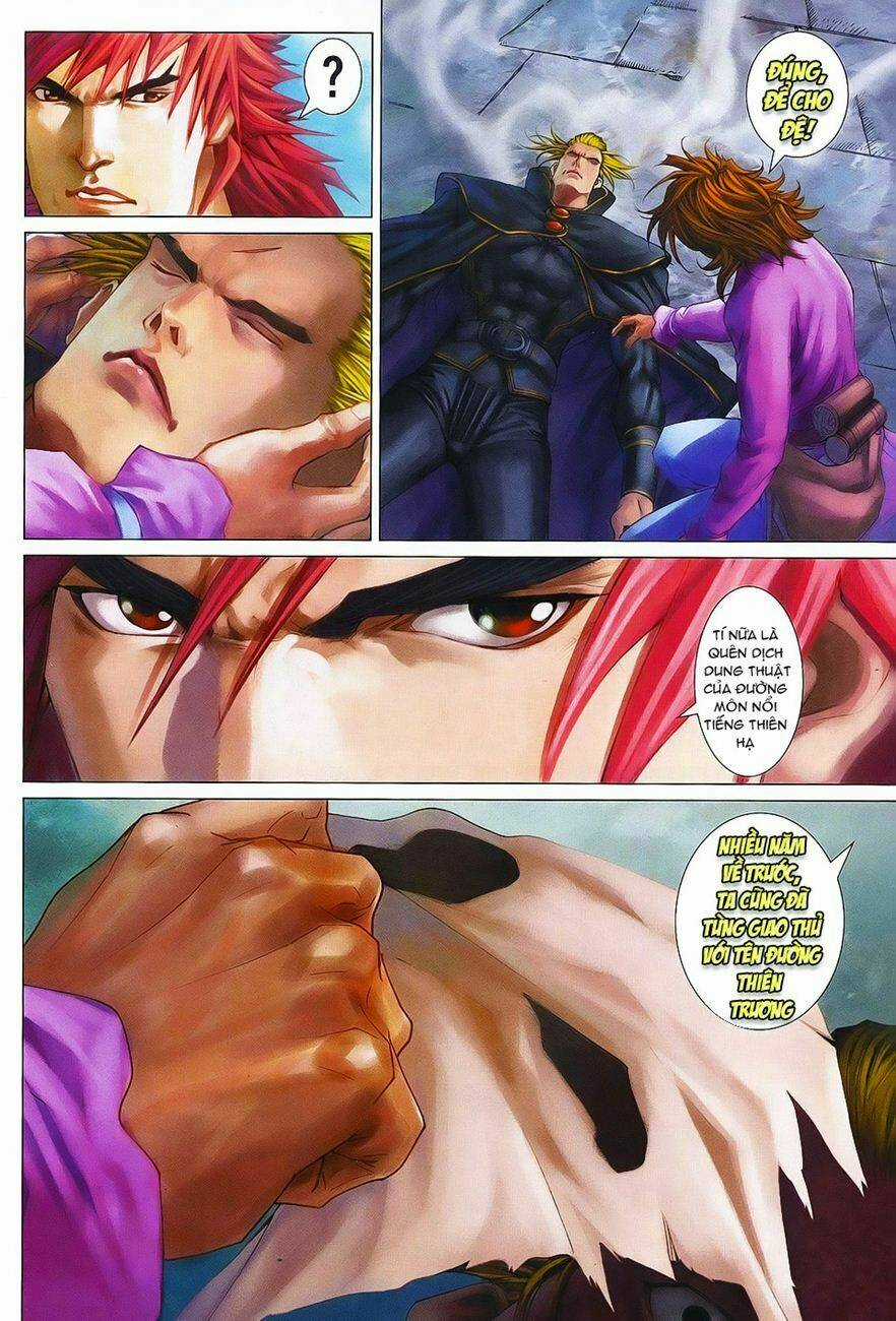 Tứ Đại Danh Bổ - Chapter 367 - Trang 6