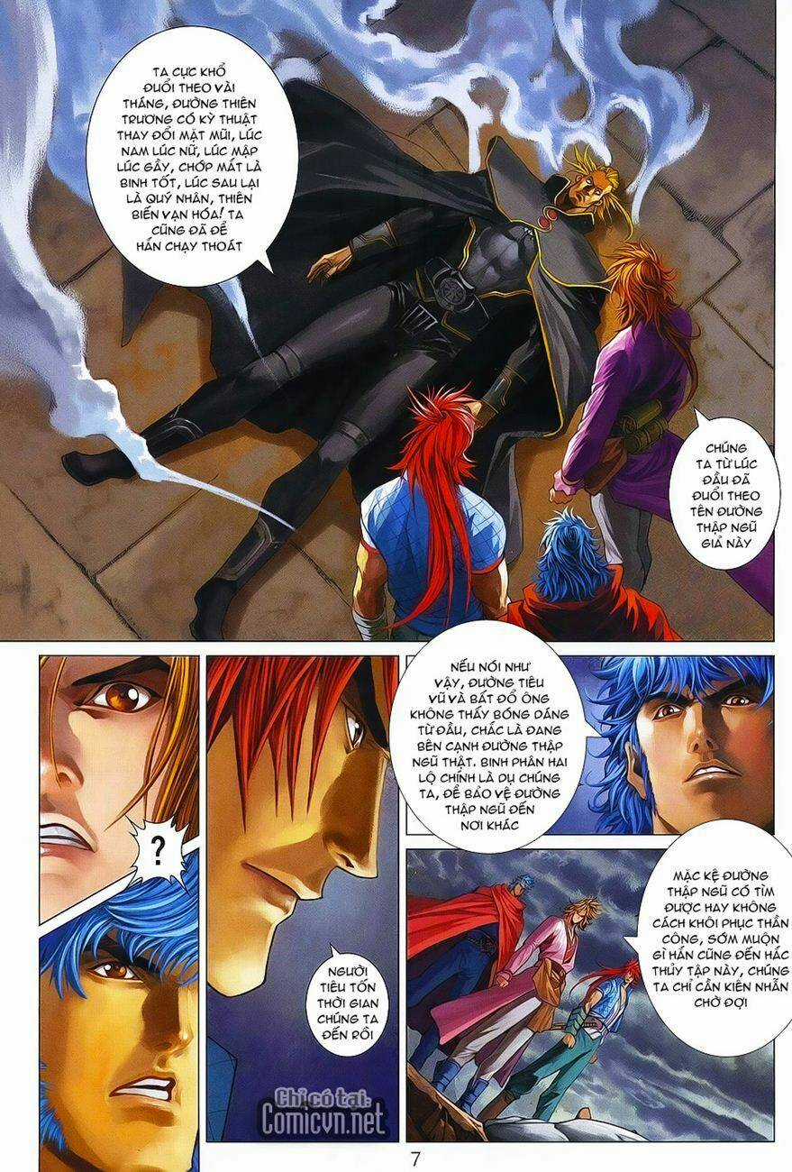 Tứ Đại Danh Bổ - Chapter 367 - Trang 7
