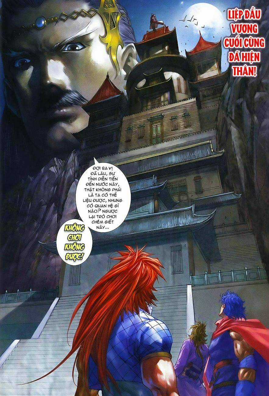Tứ Đại Danh Bổ - Chapter 367 - Trang 8