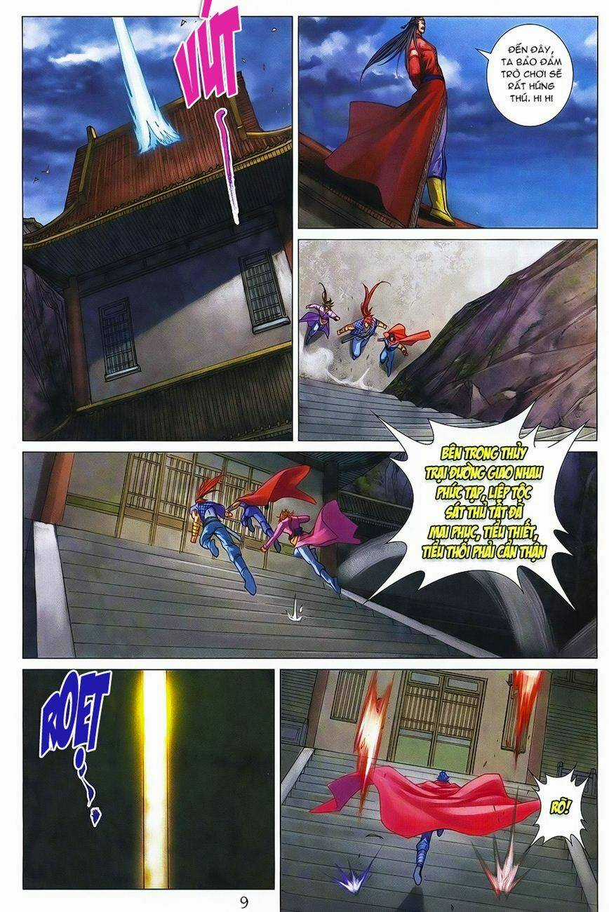 Tứ Đại Danh Bổ - Chapter 367 - Trang 9