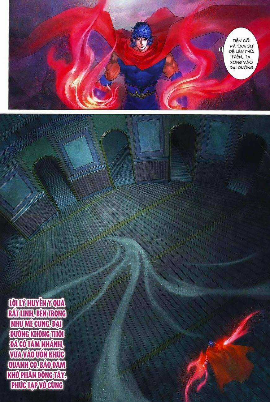 Tứ Đại Danh Bổ - Chapter 367 - Trang 10