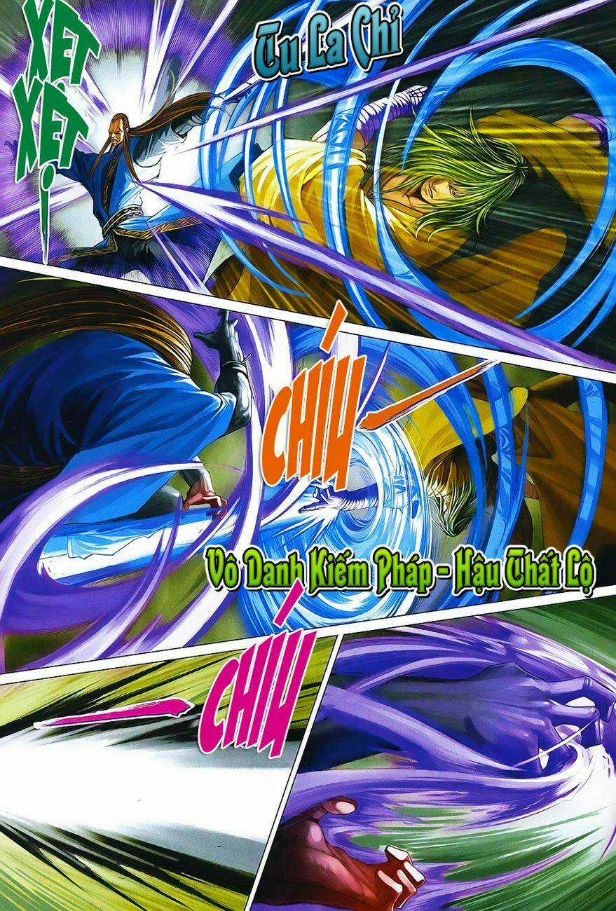 Tứ Đại Danh Bổ - Chapter 368 - Trang 11