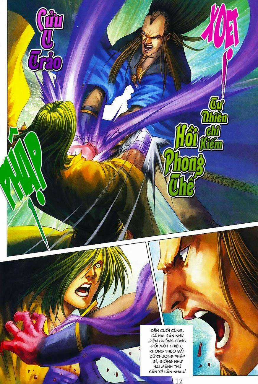 Tứ Đại Danh Bổ - Chapter 368 - Trang 12