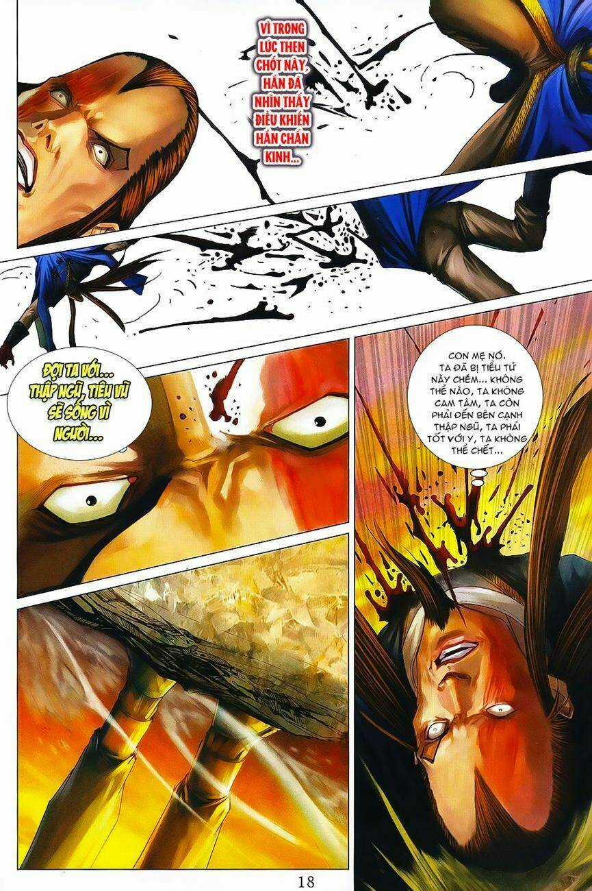 Tứ Đại Danh Bổ - Chapter 368 - Trang 18