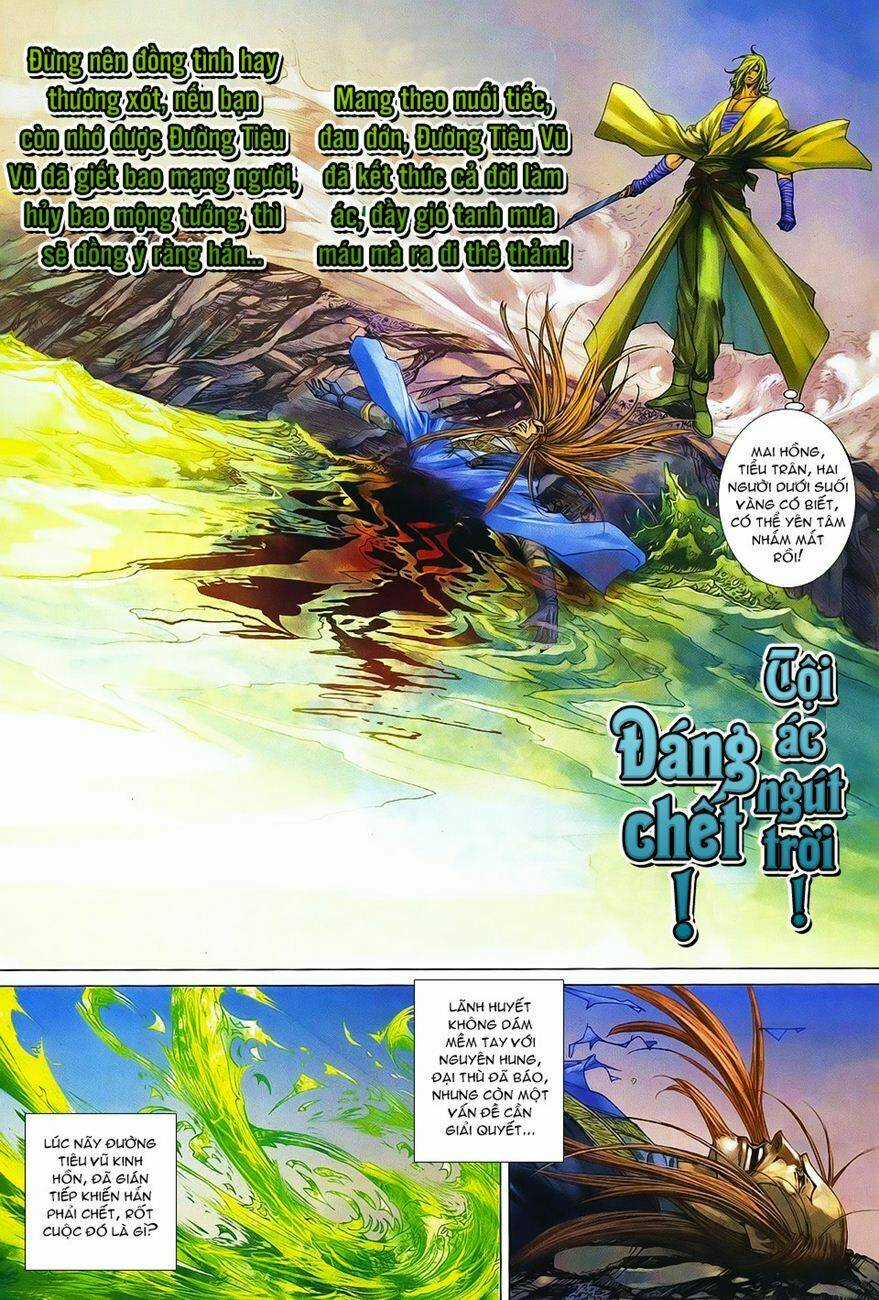 Tứ Đại Danh Bổ - Chapter 368 - Trang 19