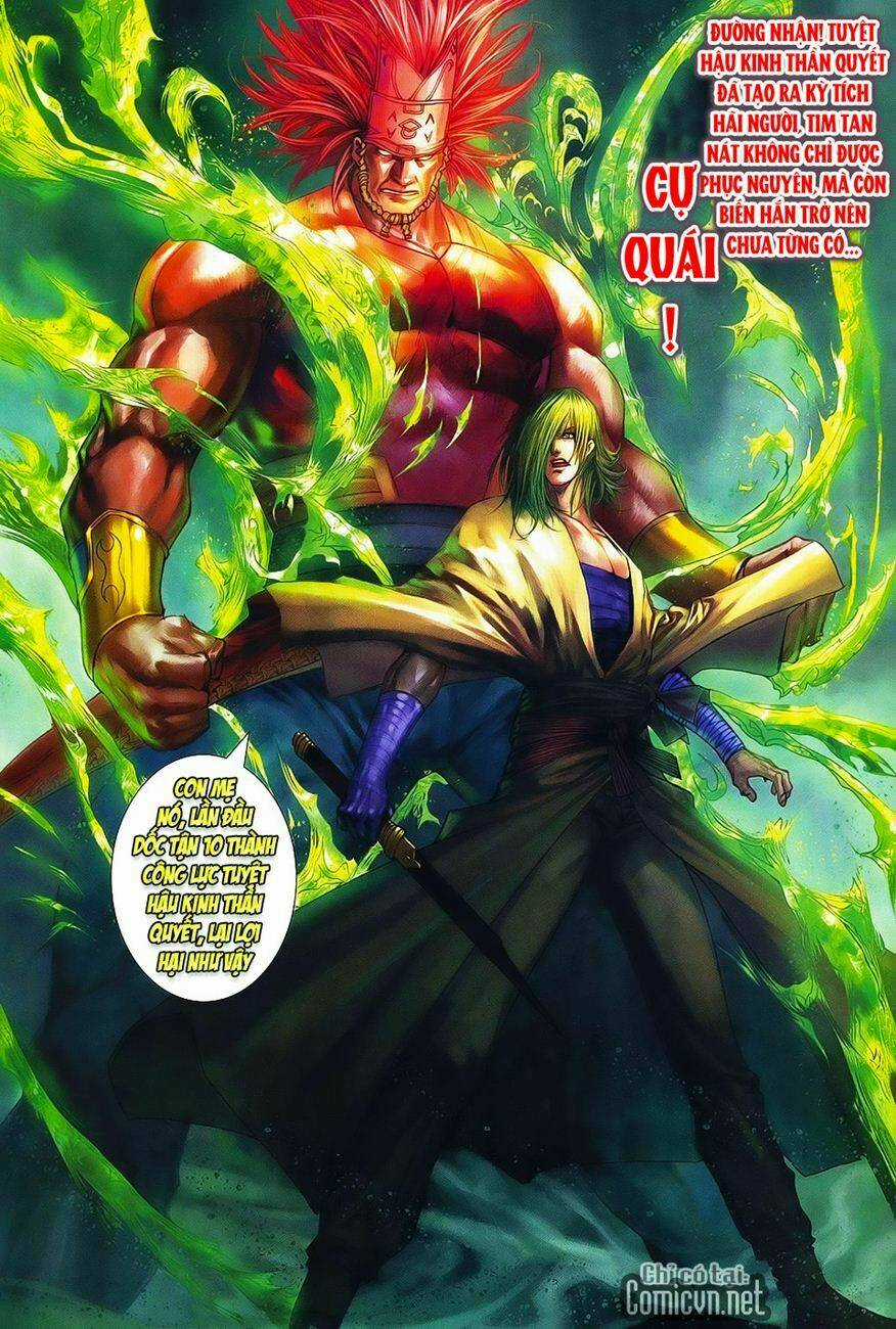 Tứ Đại Danh Bổ - Chapter 368 - Trang 20