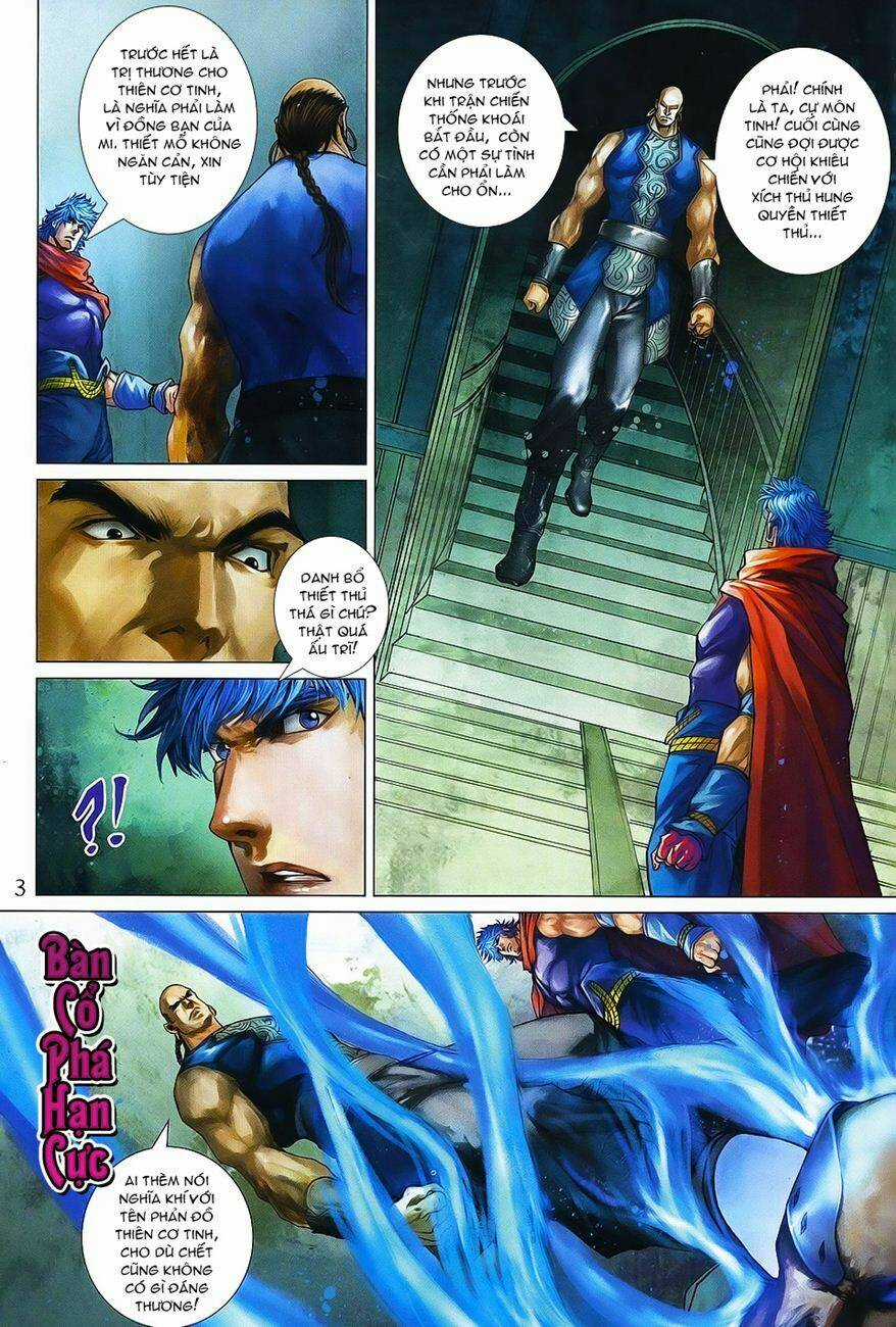 Tứ Đại Danh Bổ - Chapter 368 - Trang 3