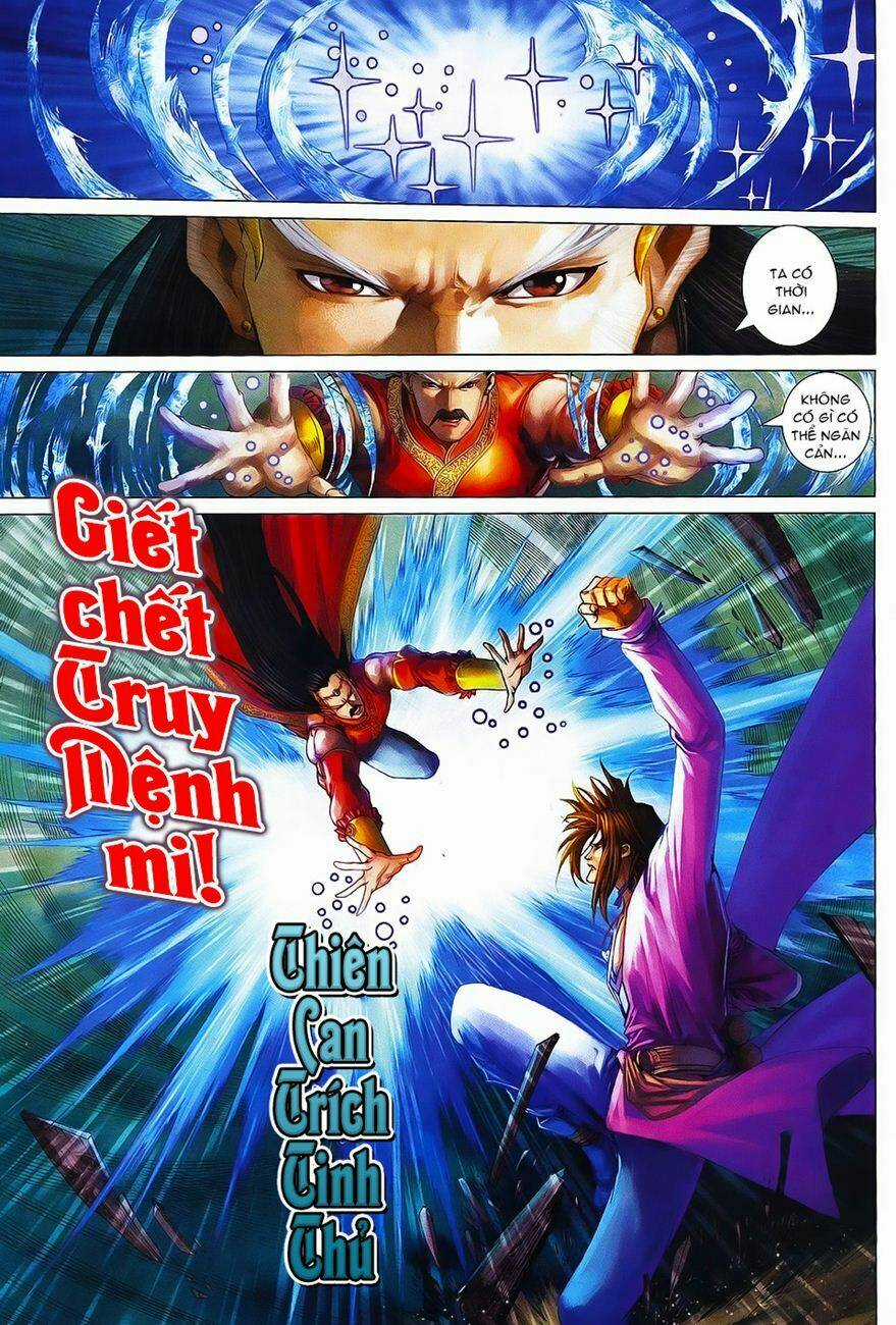 Tứ Đại Danh Bổ - Chapter 368 - Trang 21