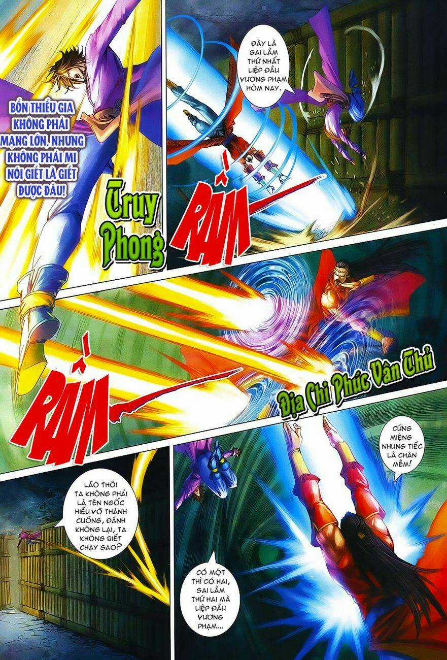 Tứ Đại Danh Bổ - Chapter 368 - Trang 22