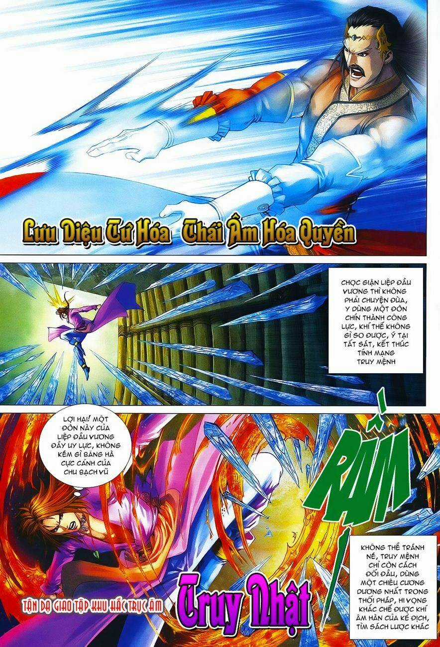 Tứ Đại Danh Bổ - Chapter 368 - Trang 23