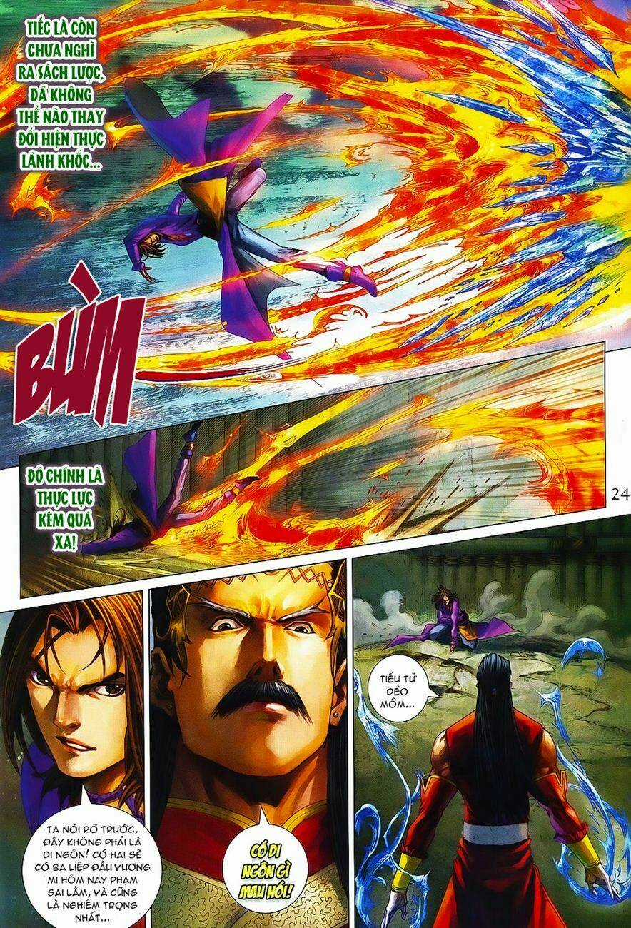 Tứ Đại Danh Bổ - Chapter 368 - Trang 24