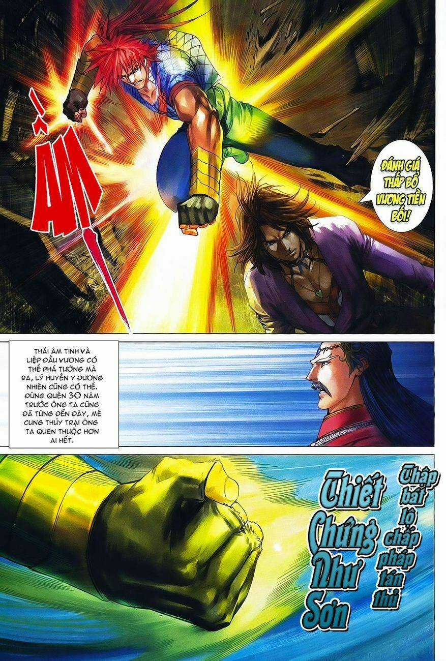 Tứ Đại Danh Bổ - Chapter 368 - Trang 25