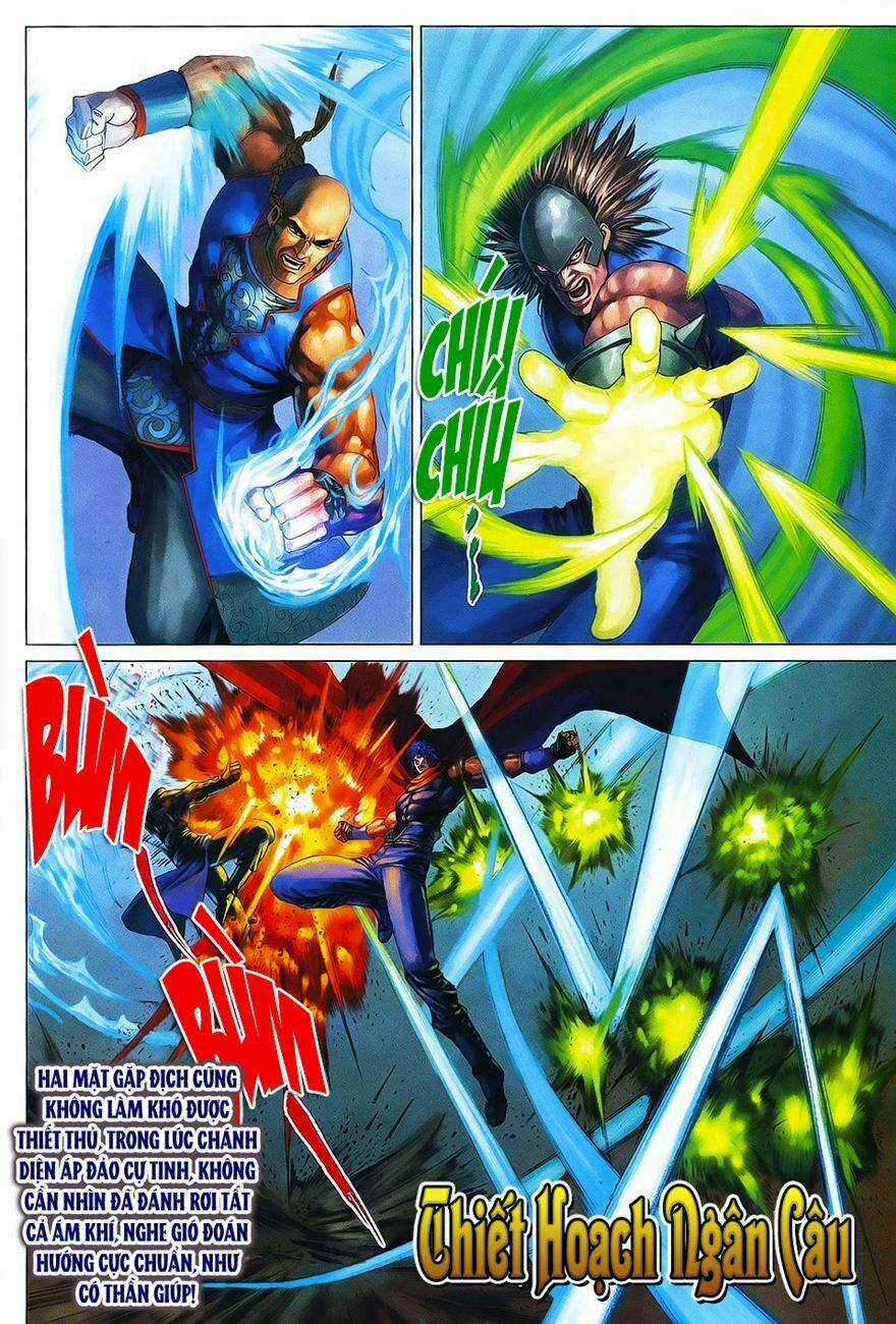 Tứ Đại Danh Bổ - Chapter 368 - Trang 28