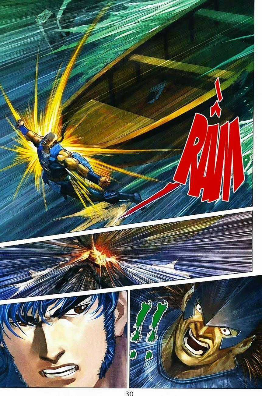 Tứ Đại Danh Bổ - Chapter 368 - Trang 30