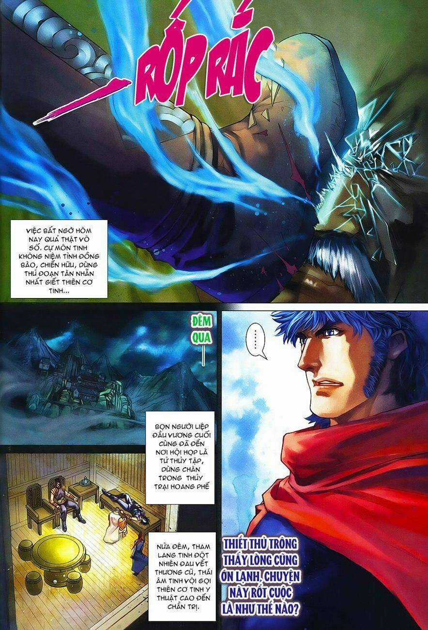 Tứ Đại Danh Bổ - Chapter 368 - Trang 4