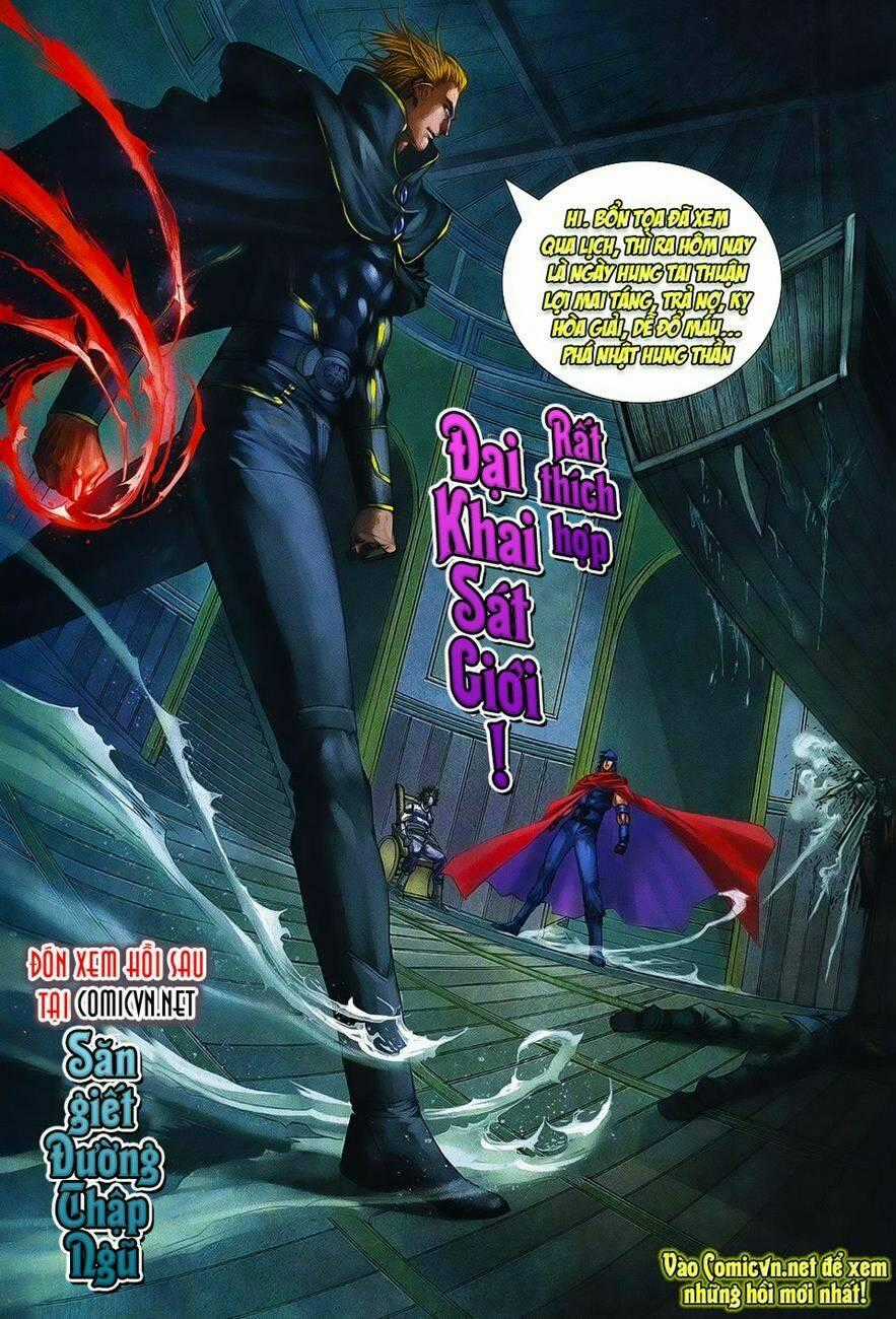 Tứ Đại Danh Bổ - Chapter 368 - Trang 31