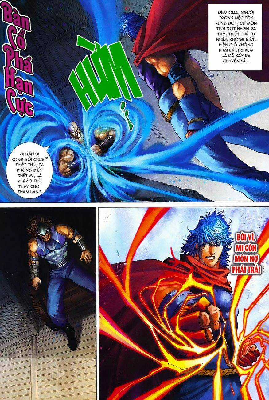 Tứ Đại Danh Bổ - Chapter 368 - Trang 8