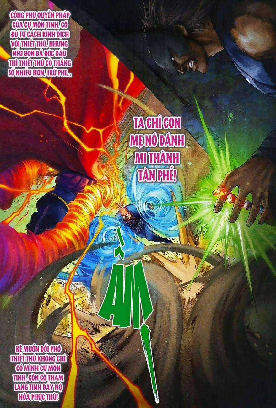 Tứ Đại Danh Bổ - Chapter 368 - Trang 9