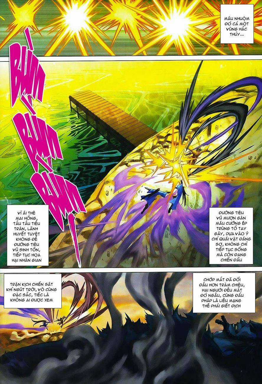 Tứ Đại Danh Bổ - Chapter 368 - Trang 10