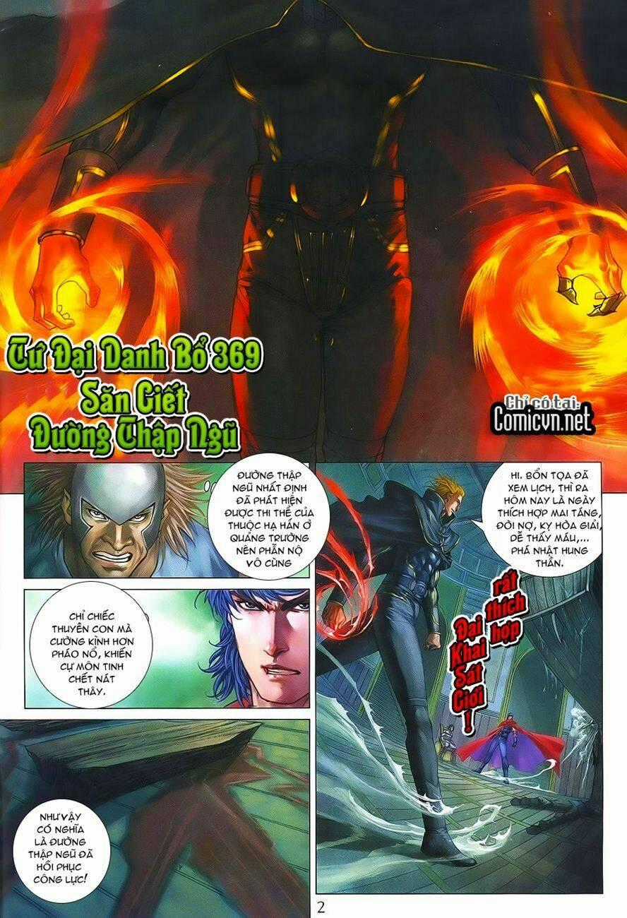 Tứ Đại Danh Bổ - Chapter 369 - Trang 2