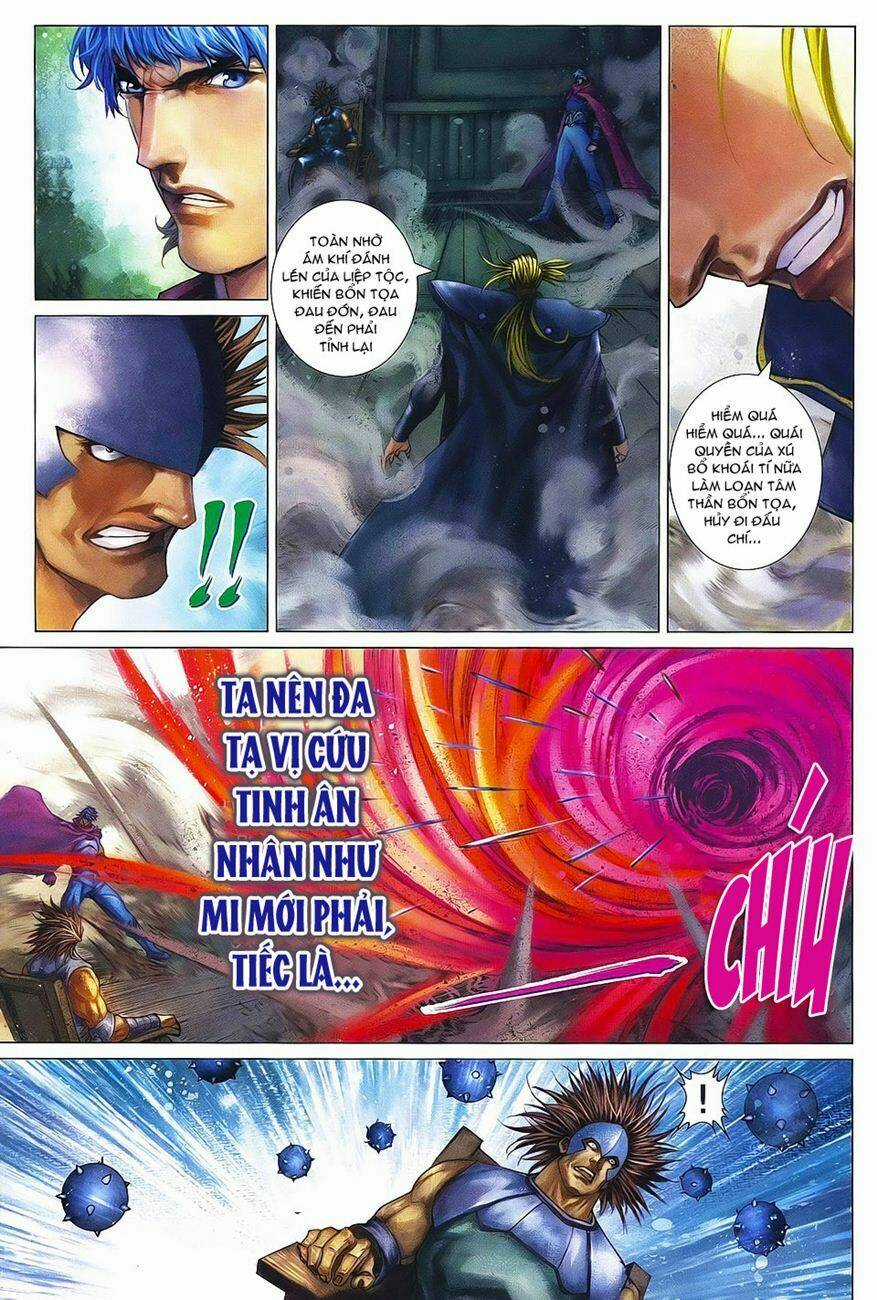 Tứ Đại Danh Bổ - Chapter 369 - Trang 11