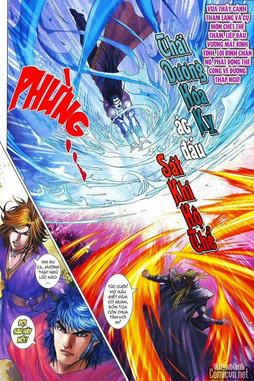 Tứ Đại Danh Bổ - Chapter 369 - Trang 14