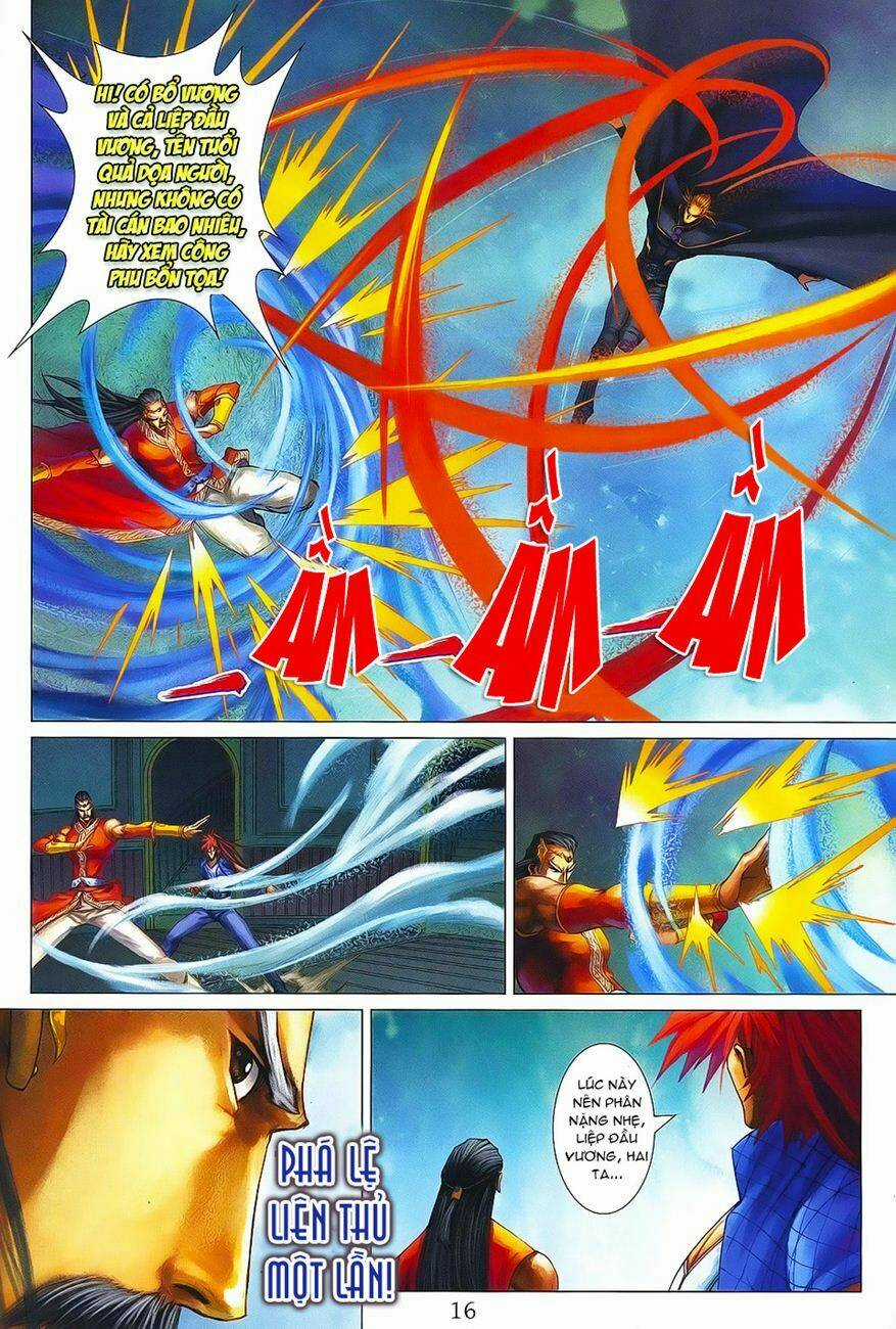 Tứ Đại Danh Bổ - Chapter 369 - Trang 16