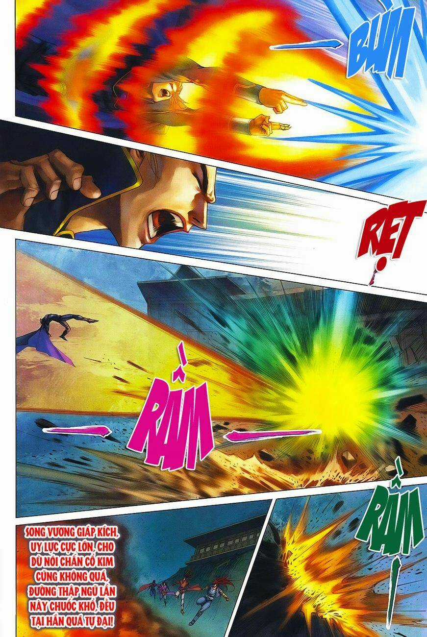 Tứ Đại Danh Bổ - Chapter 369 - Trang 18