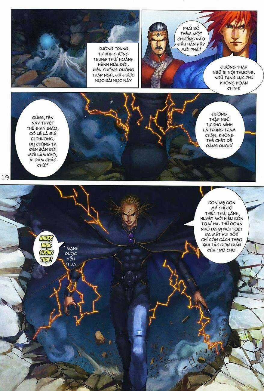 Tứ Đại Danh Bổ - Chapter 369 - Trang 19