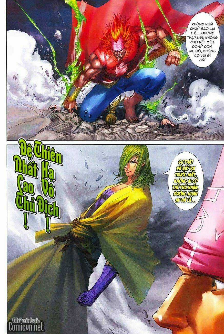 Tứ Đại Danh Bổ - Chapter 369 - Trang 22