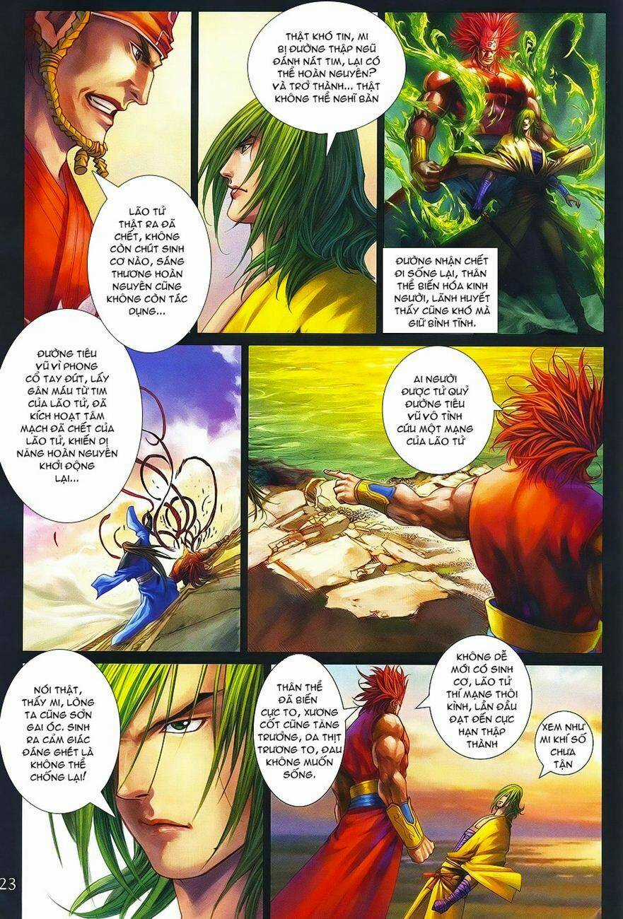 Tứ Đại Danh Bổ - Chapter 369 - Trang 23