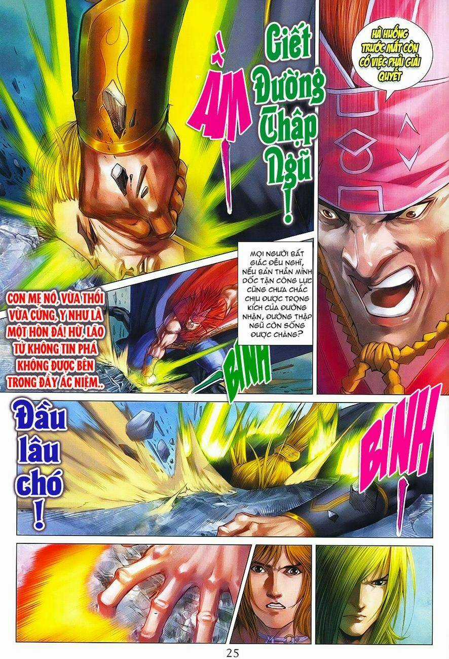 Tứ Đại Danh Bổ - Chapter 369 - Trang 25