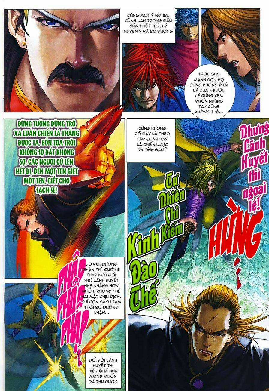 Tứ Đại Danh Bổ - Chapter 369 - Trang 28