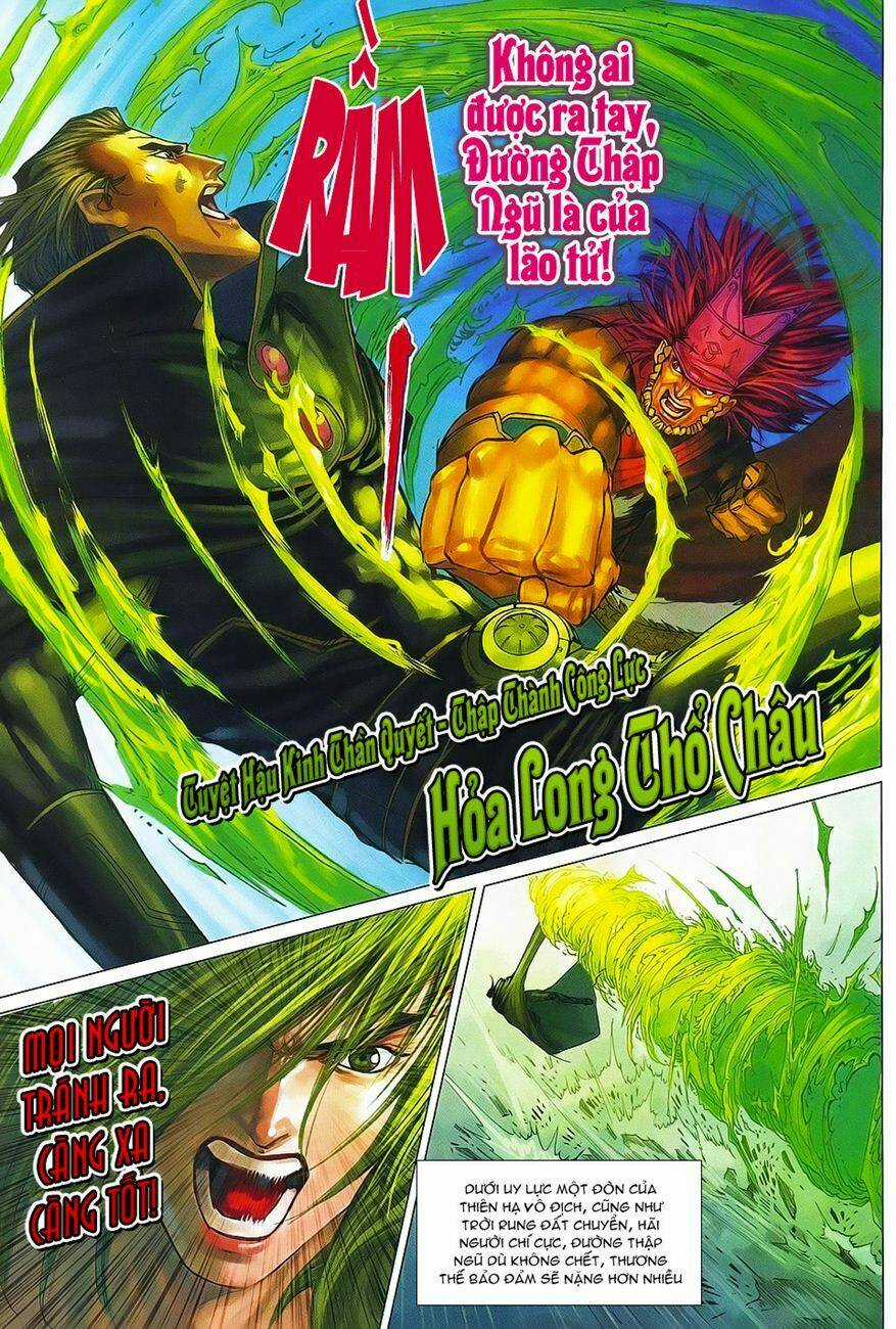Tứ Đại Danh Bổ - Chapter 369 - Trang 29