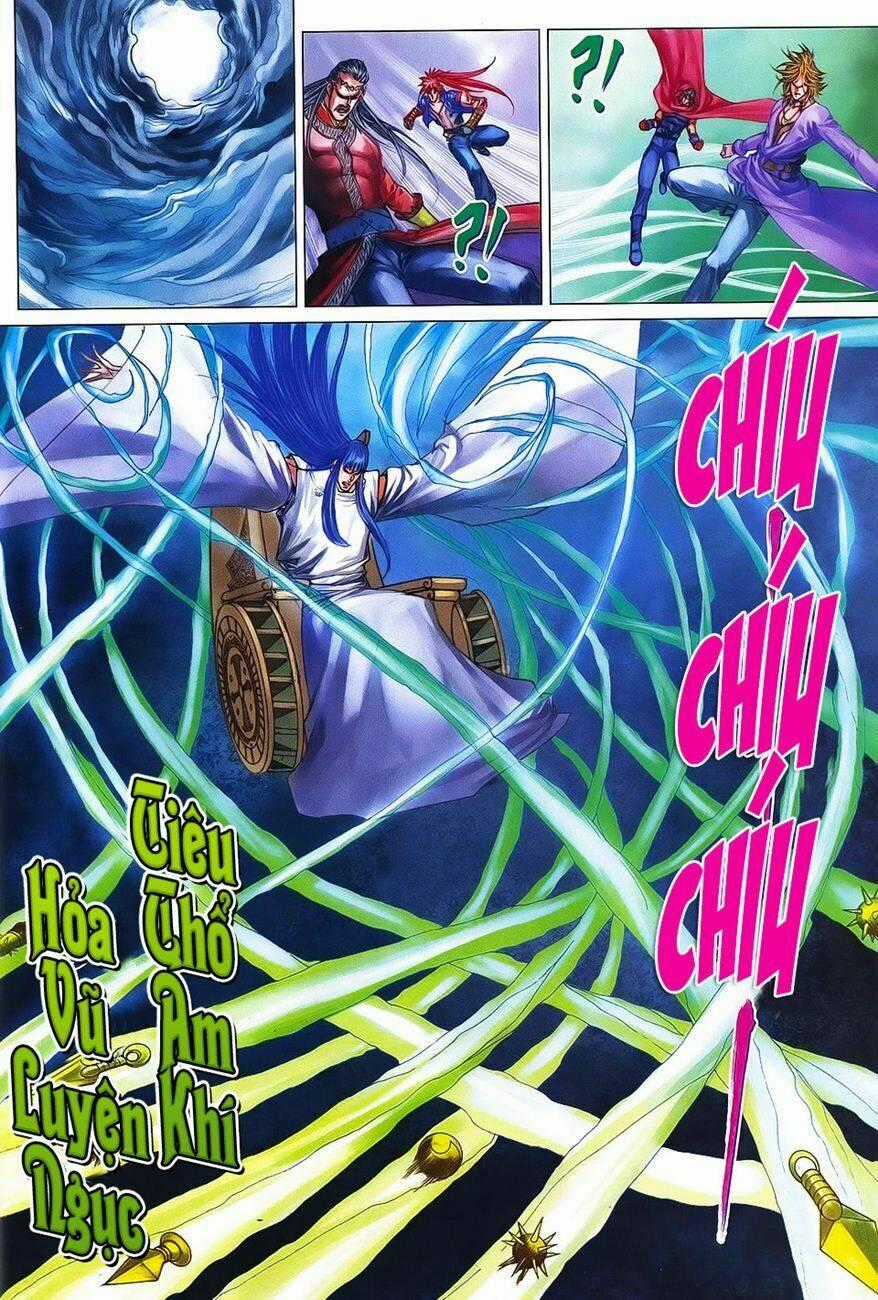 Tứ Đại Danh Bổ - Chapter 369 - Trang 30