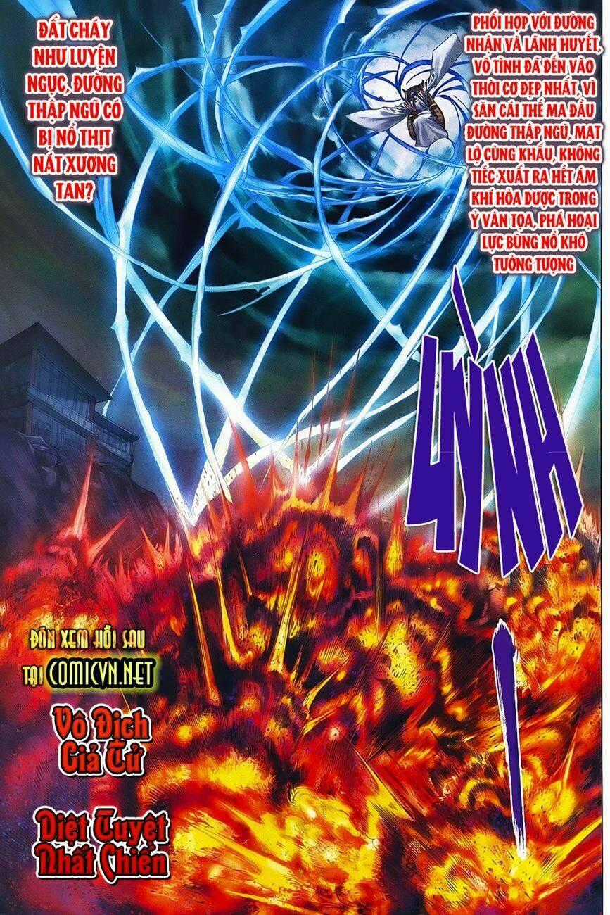 Tứ Đại Danh Bổ - Chapter 369 - Trang 31