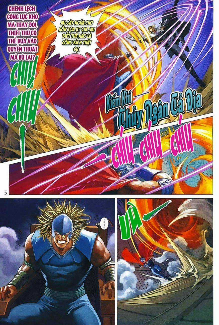 Tứ Đại Danh Bổ - Chapter 369 - Trang 5