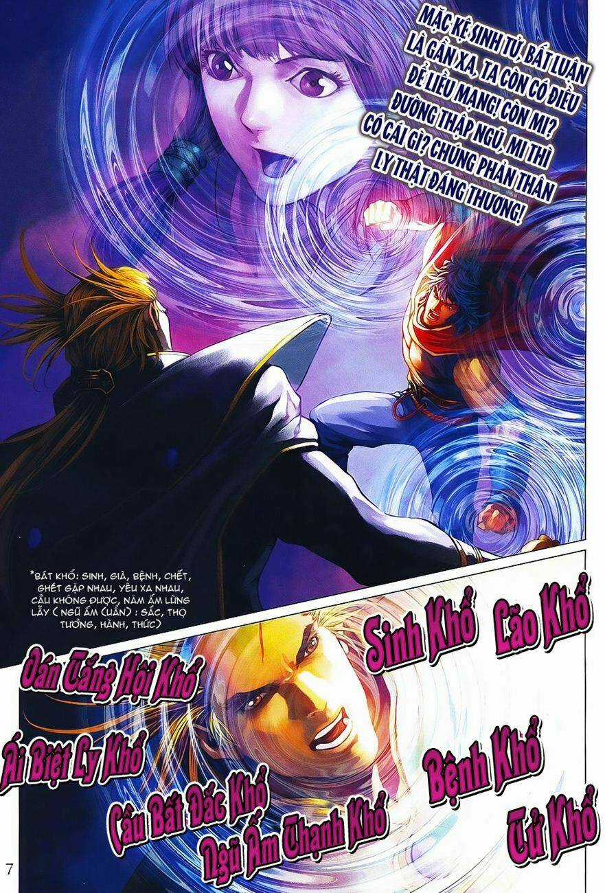 Tứ Đại Danh Bổ - Chapter 369 - Trang 7