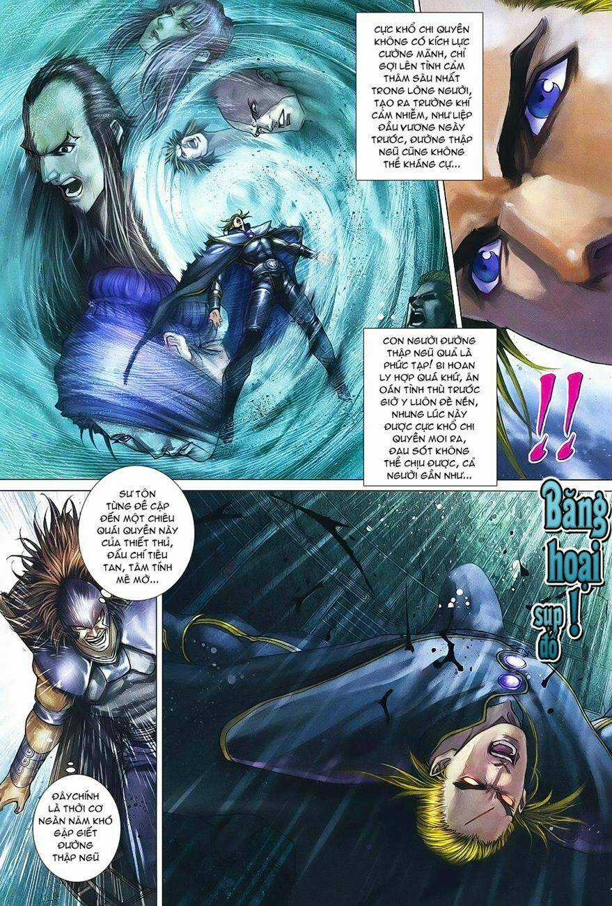 Tứ Đại Danh Bổ - Chapter 369 - Trang 9