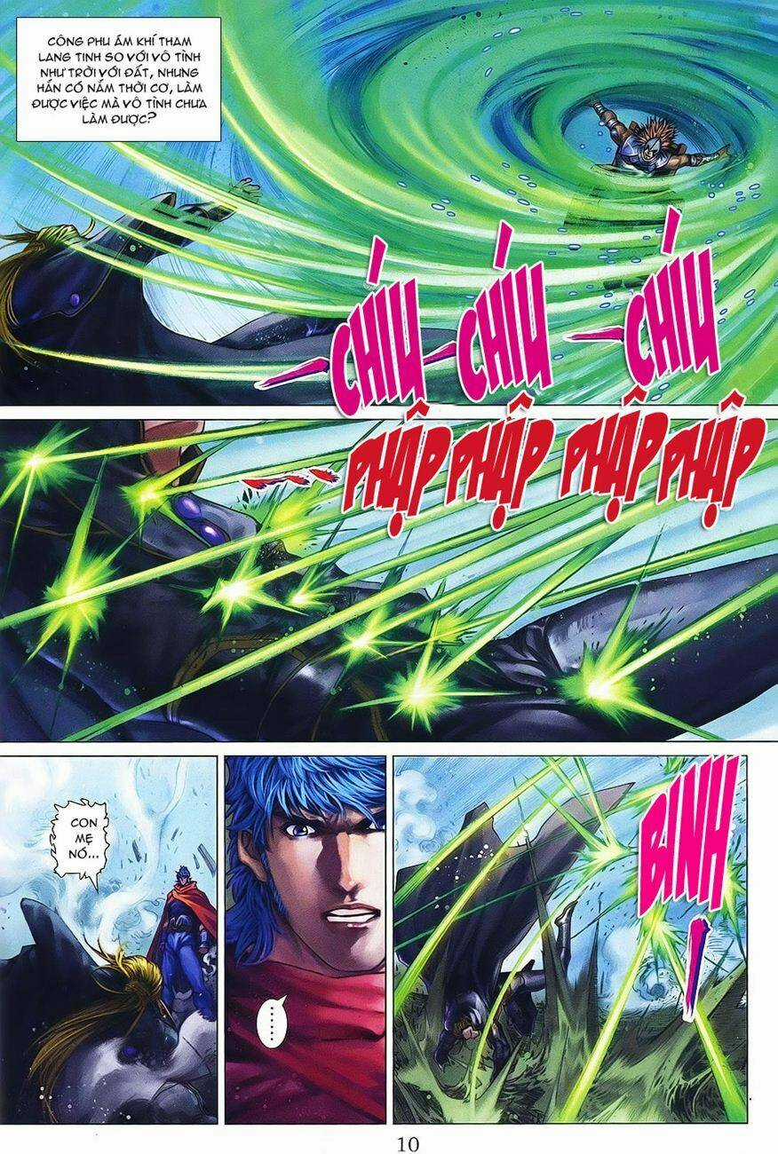 Tứ Đại Danh Bổ - Chapter 369 - Trang 10