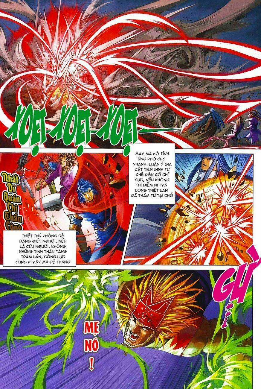 Tứ Đại Danh Bổ - Chapter 370 - Trang 13