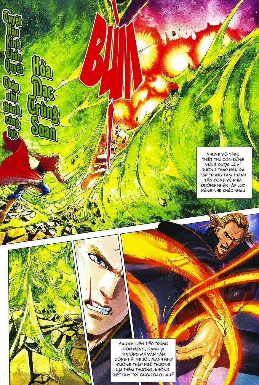 Tứ Đại Danh Bổ - Chapter 370 - Trang 14