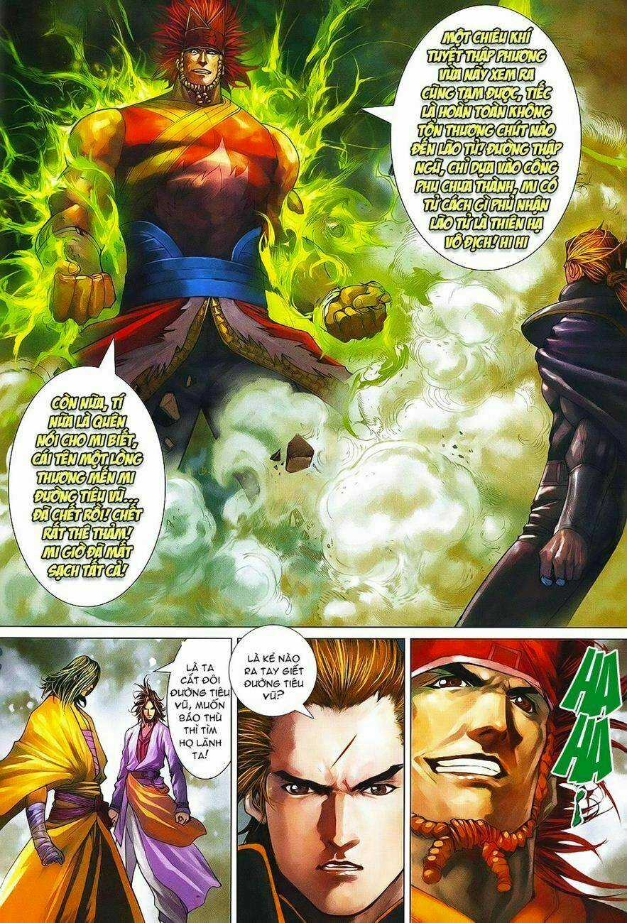 Tứ Đại Danh Bổ - Chapter 370 - Trang 16