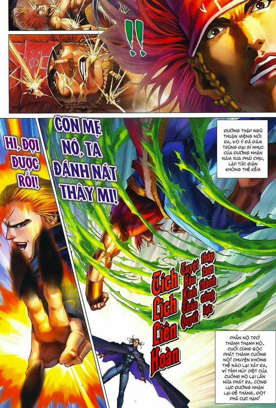 Tứ Đại Danh Bổ - Chapter 370 - Trang 18