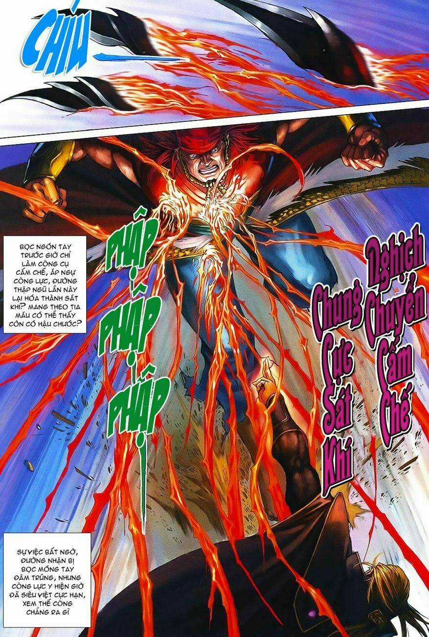 Tứ Đại Danh Bổ - Chapter 370 - Trang 19