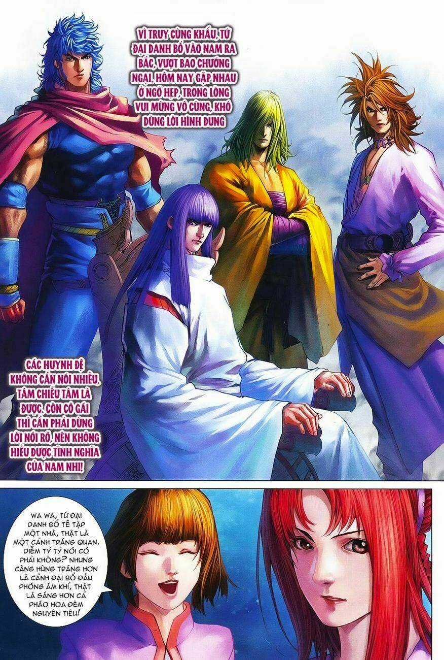 Tứ Đại Danh Bổ - Chapter 370 - Trang 3
