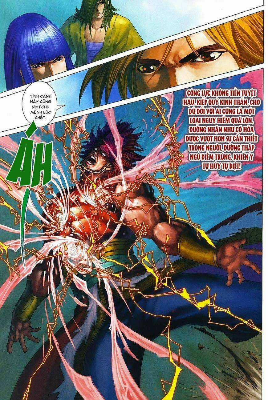 Tứ Đại Danh Bổ - Chapter 370 - Trang 21