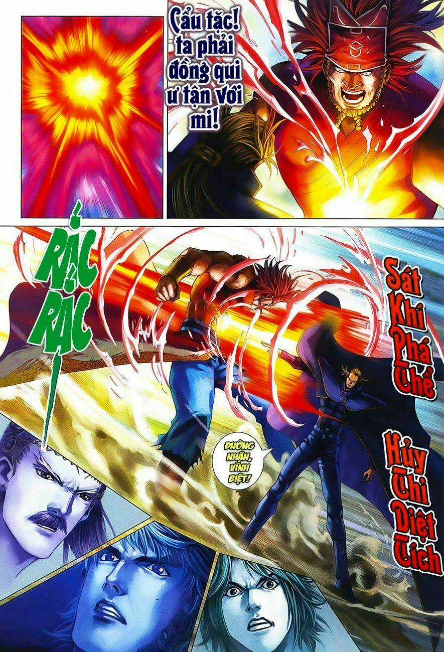 Tứ Đại Danh Bổ - Chapter 370 - Trang 23
