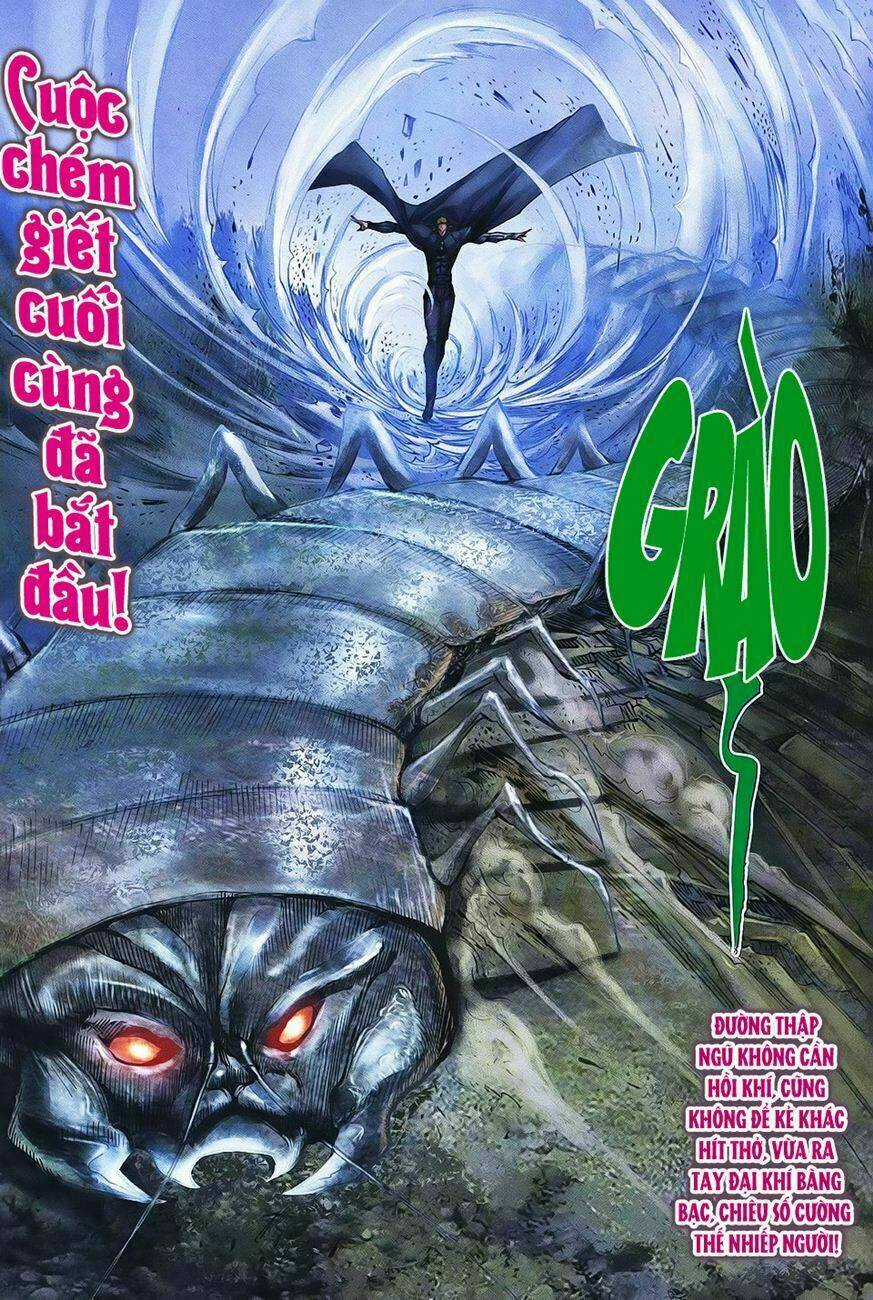 Tứ Đại Danh Bổ - Chapter 370 - Trang 26