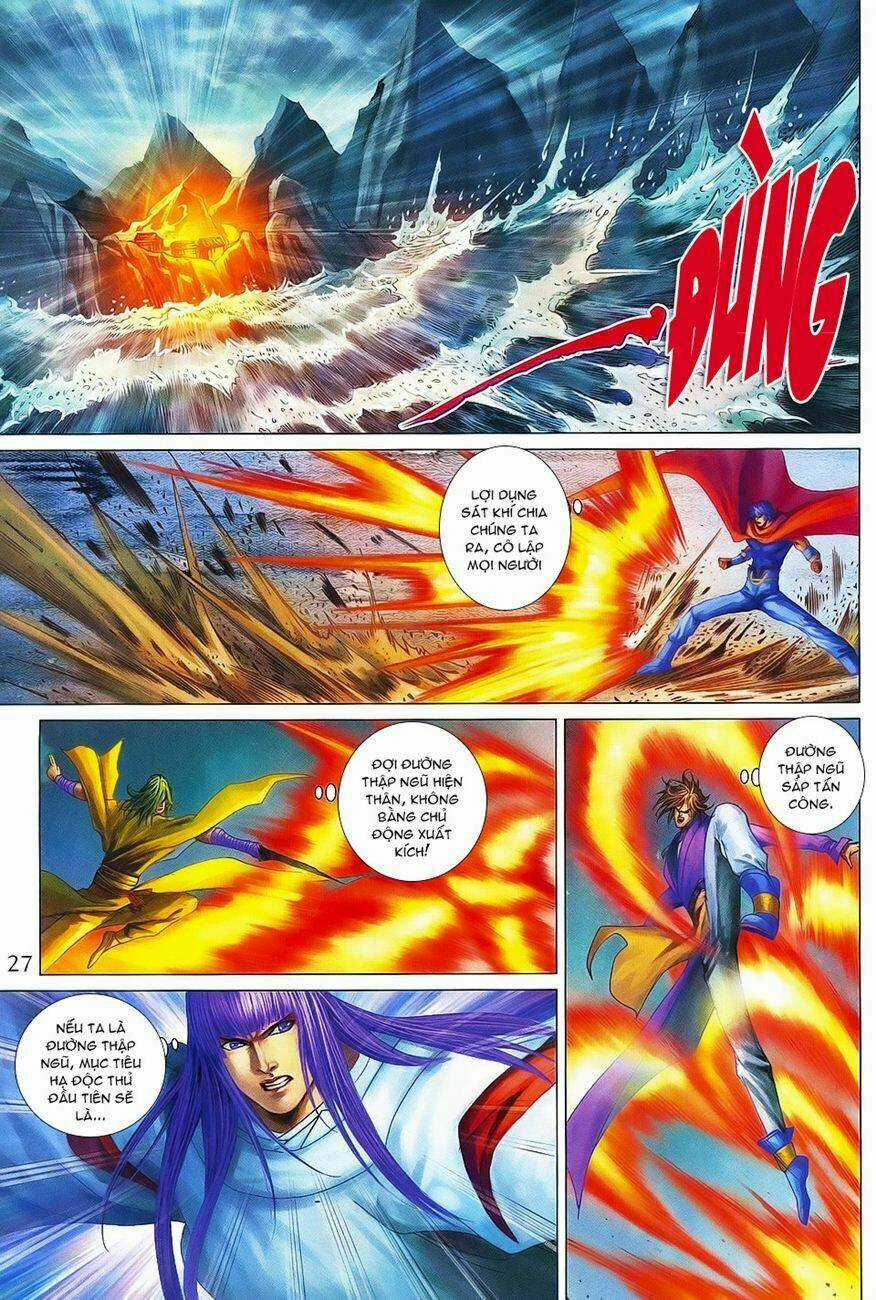 Tứ Đại Danh Bổ - Chapter 370 - Trang 27